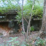 Back side of Quiz Building, moving uphill 8 Oct 2007