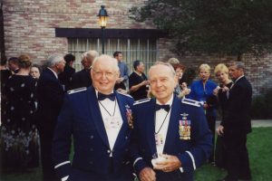 L.A. Reunion 2003 - Col Moe Baker and Col Jim Lamar