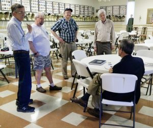 Col Ellis Shares Stories