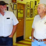 John Vedral And Capt Bill Arcuri