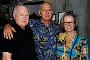 Col and Mrs. Jim Kula with Lee Humiston