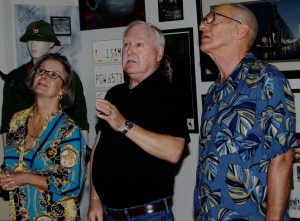 Col and Mrs. Jim Kula with Lee Humiston