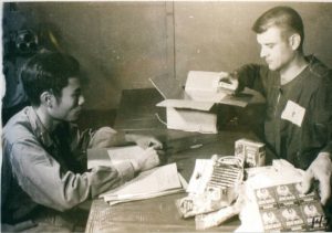 Capt Robert Biss, USAF