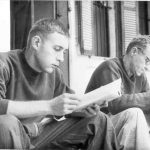 1st Lt John Borling, USAF, (left). Capt Richard "Pop" Keirn (right)