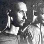 Lt Phillip Butler, USN (right). Lt Hayden Lockhart (left)