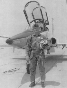 1st Lt Edward Mechenbier, USAF