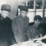 "Dum Dum" (second from right) and others