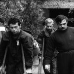 (left to right) Capt Peter Giroux, USAF. 1st Lt William Arcuri, USAF. Ltjg Roger Lerseth, USN. Capt Michael LaBeau, USAF.