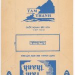 Blank Vietnamese cigarette wrapper