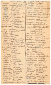 POW Spanish Lessons on Vietnamese cigarette wrapper