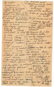 POW Spanish Lessons on Vietnamese cigarette wrapper