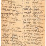 POW Spanish Lessons on Vietnamese cigarette wrapper