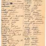 POW Spanish Lessons on Vietnamese cigarette wrapper