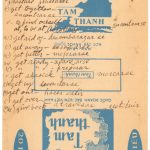 POW Spanish Lessons on Vietnamese cigarette wrapper