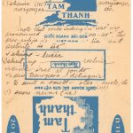 POW Spanish Lessons on Vietnamese cigarette wrapper