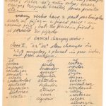 POW Spanish Lessons on Vietnamese cigarette wrapper