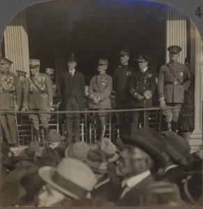 Military Heroes of World War at Kansas City