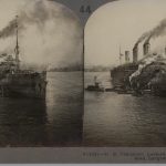 U.S. Transport Leviathan Largest Ship Afloat