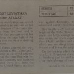 U.S. Transport Leviathan Largest Ship Afloat