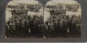 U.S. Soldiers Ready For The "Abandon Ship" Drill