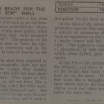 U.S. Soldiers Ready For The "Abandon Ship" Drill