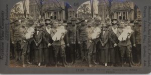 Happy Reunion For Soldier Fathers