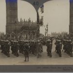Yankee Troops in London