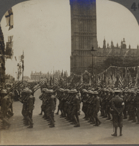Yankee Troops in London