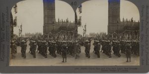 Yankee Troops in London
