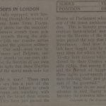 Yankee Troops in London