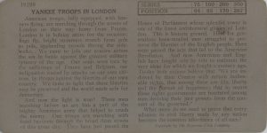 Yankee Troops in London