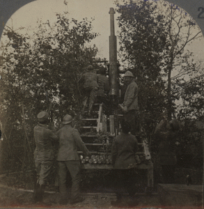 A French "75" in Action