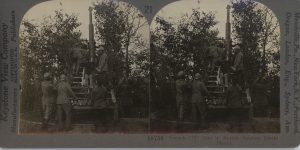 A French "75" in Action