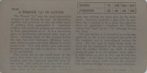 A French "75" in Action