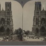 The World Renowned Cathedral of Reims, France, Ruined by the Germans