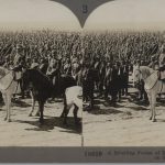 A Bristling Forest of Bayonets. Russian Troops on Review