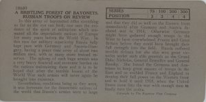 A Bristling Forest of Bayonets. Russian Troops on Review