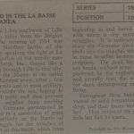 German Dead in the La Basse Area