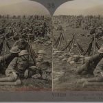 On the Moselle - 89th Division Doughboys Resting Before Review, Treves