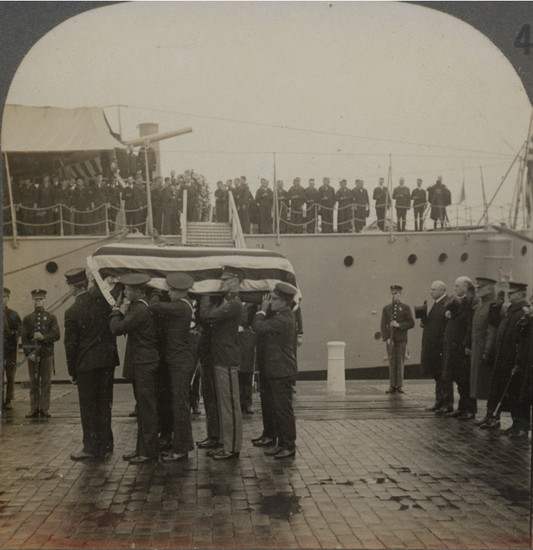 America's Unknown Soldier Comes Home To His Native Soil