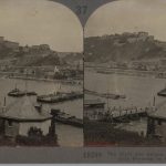 The Stars and Stripes Flying Over Ehrenbreitstein on the Rhine