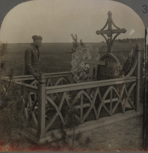 Grave of Lieut. Quentin Roosevelt