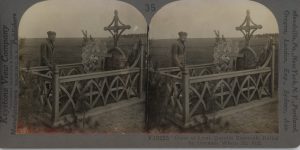 Grave of Lieut. Quentin Roosevelt