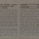 In Belleau Wood Where Americans gave Germany Her Fatal Check