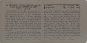 In Belleau Wood Where Americans gave Germany Her Fatal Check