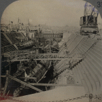 Submarines in Dry Dock in Government Navy Yard