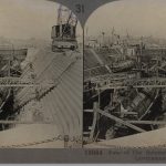 Submarines in Dry Dock in Government Navy Yard