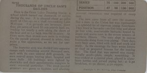 Thousands of Uncle Sam's Sailors