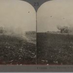Shells Bursting In Ruined French Village