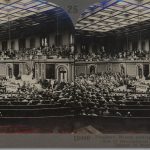 President Wilson Addressing Congress